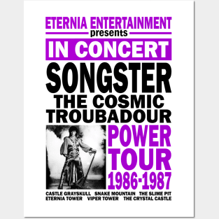 Songster 'The Power Tour' Posters and Art